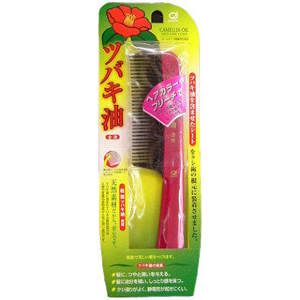 Расческа для ухода и восстановления поврежденных волос с маслом японской камелии CO 70N Ikemoto Brush 

Расческа для ежедневного ухода за поврежденными волосами. 