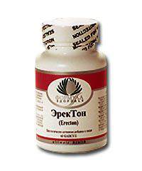 БАД Биодобавка Эростон (Эректон) от компании Альтера Холдинг • 60 капсул Для предупреждения и решения сексуальных проблем создана биологически активная добавка ЭрекТон – полностью натуральная формула для обеспечения питательной поддержки полноценной мужской сексуальной деятельности.