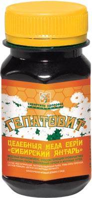 БАД Целебный мед Гепатовит для печени и желчного пузыря от компании Сибирское Здоровье «Гепатовит» - это комплексная помощь при заболеваниях печени и желчного пузыря