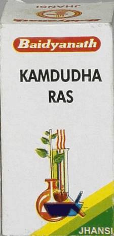 Камдудха Рас (Kamdudha Ras),50 таб 