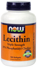 Лецитин 1200 мг, 100 капсул / Lecithin, 1200mg (Продукция компании Парадигма (Paradigma)) Высококачественный Лецитин — одна из самых удачных "умных" пищевых добавок, разработанных человеком. Приём лецитина улучшает работу пищеварительного тракта, поскольку входит в состав желчи. Стимулирует желчевыделение, что в свою очередь способствует очистке печени, устраняет дискинезию желчных путей, препятствует образованию желчных камней.