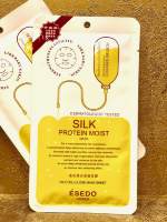 Маска для лица Esedo Korea Silk Protein Moist Mask, 30 мл