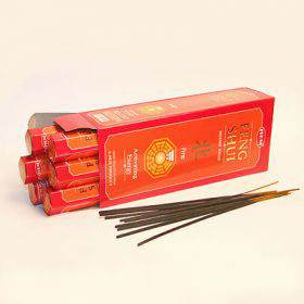 благовония HEM Hexa FENG SHUI FIRE Фэн-шуй огонь   Ароматические

палочки торговой марки  HEM, Индия.20 ароматических палочек