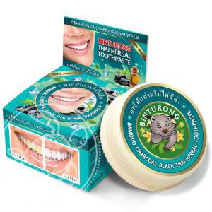 Зубная паста с бамбуковым углем Bamboo charcoal black thai herbal toothpaste  Хорошо отбеливает зубы и устраняет неприятный запах изо рта.
Артикул
10010
Производитель
Таиланд
Объем
25 мл
