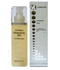 Очищающий крем-гель ( ISRADERM ) (продукция компании Виталайн (Vitaline)) Очищающий крем-гель для чувствительной сухой и обезвоженной кожи
