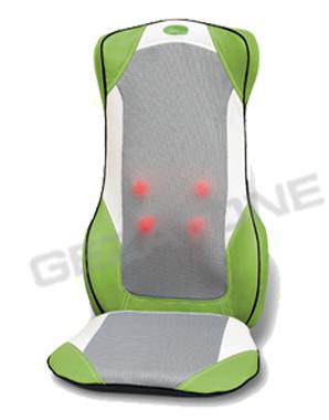 Массажное кресло Cyber Relax Gezatone, AMG399 Массажная накидка обеспечивает трехмерный роликовый массаж, полноценно прорабатывает мышцы, снимает спазм и напряжение, улучшает самочувствие и успешно заменяет походы в дорогие массажные салоны.