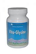Вита-Глицин (Vita-Glycine) (продукция компании Виталайн (Vitaline)) Натуральная аминокислота, седативное ноотропное и антистрессорное действие 