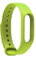 Ремешок для браслета Xiaomi Mi Band 2 (зеленый)