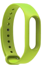 Ремешок для браслета Xiaomi Mi Band 2 (зеленый) Ремешок для браслета Xiaomi Mi Band 2 (зеленый)