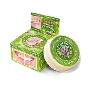 Зубная паста с экстрактом зеленого чая Binturong Green tea Thai Herbal Toothpaste  Предотвращает размножение вредоносных бактерий в слизистой полости рта. Размягчает зубной камень, предотвращает развитие кариеса.
Артикул
10009
Производитель
Таиланд
Объем
25 мл
