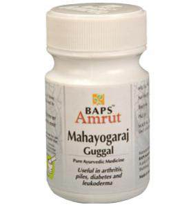 Mahayograj Guggal 60 таб. – омолаживает суставы! Аюрведическая панацея для ревматоидного артрита
Он полезен при лечении хронического артрита, болей в суставах, мышечных болей и воспалений.