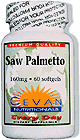 SAW PALMETTO Включив в свой рацион биологически активную добавку Со Пальметто, можно сохранить нормальную функцию простаты и мочевыводящих путей.