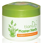 Крем-бальзам для поврежденных волос «Master Herb» [500 гр.] Восстановление структуры и цвета волос, подходит для всех типов волос
