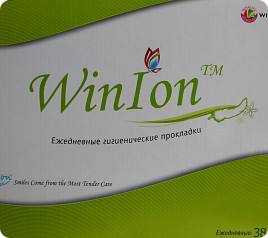 Набор прокладок &quot;WinIon&quot; в кейсе &quot;Моно&quot; Ежедневные прокладки WinIon обеспечивают свежесть и чистоту каждый день. Их рекомендуется применять в период менопаузы с целью поддержания здоровой микрофлоры и нормализации pH. 