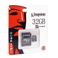 Карта памяти Kingston microSDHC/microSDXC Class 10 HS-I 32GB Карта памяти Kingston microSDHC/microSDXC Class 10 HS-I 32GB