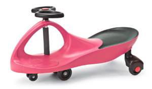 Машинка детская розовая  «БИБИКАР» (Bibicar, pink colour) 