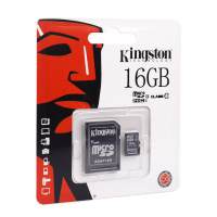Карта памяти Kingston microSDHC/microSDXC Class 10 HS-I 16GB Карта памяти Kingston microSDHC/microSDXC Class 10 HS-I 16GB