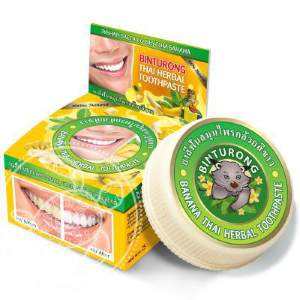 Зубная паста со вкусом банана Banana thai herbal toothpaste  Паста рекомендована к использованию людям с особо чувствительными деснами, предотвращает развитие и появление кариеса и пародонтоза.
Артикул
10011
Производитель
Таиланд
Объем
25 мл
