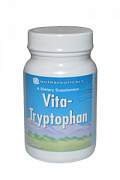 Вита-Триптофан (Vita Tryptophan) (продукция компании Виталайн (Vitaline)) Натуральныая аминокислота, седативное и онкопротективное действие 