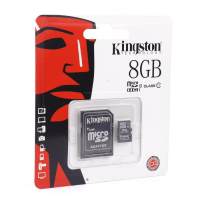 Карта памяти Kingston microSDHC/microSDXC Class 10 HS-I 8GB
