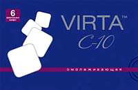 Конфета VIRTA  C-10  6 шт.  блистер Омолаживающие конфеты VIRTA  C-10 позволяют добиться максимальной эффективности благодаря главному компоненту — коэнзиму Q10, который необходим для работы огромного количества ферментов в организме.