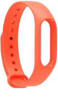 Ремешок для браслета Xiaomi Mi Band 2 (оранжевый)