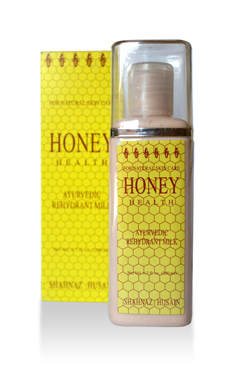 Медовое молочко (компания Шахназ Гербалз (Индия)) Популярное увлажняющее средство для сухой и обезвоженной кожи