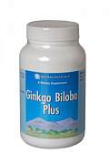 Гинкго Билоба Плюс (Ginkgo Biloba Plus) (продукция компании Виталайн (Vitaline)) Нормализует кровообращение мелких сосудов 