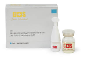 S-04 Увлажняющая 2-компонентная система с витамином С Это средство подходит для ежедневного ухода за кожей любого типа, в том числе подростковой. Витамин С — один из основных источников красоты и здоровья кожи.