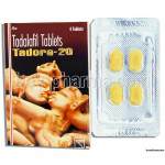 Tadalafil Tablet/Тадора 20 мг таблетки 