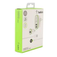 Зарядный комплект Belkin Micro Charger Kit (220 В +12 В + cable micro USB, 2.1 A)