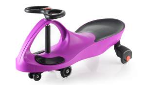 Машинка детская с полиуретановыми колесами, фиолетовая «БИБИКАР» (Bibicar,violet colour) 