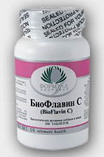 БАД Биодобавка БиоФлавин С от компании Альтера Холдинг • 90 таблеток БиоФлавин С - это превосходный натуральный продукт, содержащий аскорбиновую кислоту и цитрусовые биофлавоноиды, улучшающие абсорбцию витамина С.