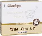 Wild Yam - Дикий ямс Wild Yam GP – замечательный продукт нового поколения, в состав которого входит стандартизованный экстракт диоскореи (дикого ямса),  содержащей 12.5% диосгенина.