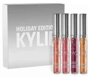Набор Kylie Holiday Edition 4 Набор Kylie Holiday Edition 4 Набор Holiday Edition из 4 полноразмерных лимитированных оттенков.