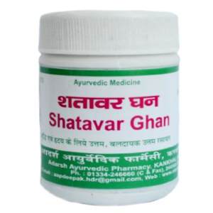 Шатавари гхан - экстракт (Shatavari ghan), 40 грамм - 100 таблеток Шатавари гхан - экстракт (Shatavari ghan), 40 грамм - 100 таблеток