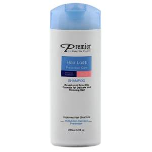 Шампунь против выпадения волос - Hair Loss Preventive Care Shampoo Укрепляющий шампунь с минералами из Мертвого моря Premier - лечебно-косметическое средство для мужчин и женщин