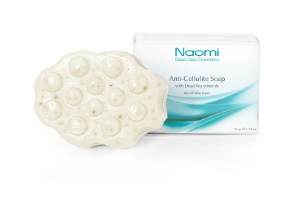 Мыло антицеллюлитное с минералами Мертвого моря «NAOMI», 150  г. (Anti-Cellulite Soap) 