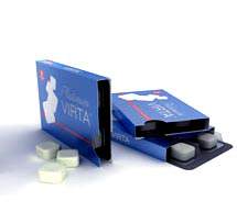онфеты VIRTA Platinum   6 шт.   блистер 	Входящие в состав конфеты мельчайшие частицы платины способствует омоложению, оздоровлению организма и предотвращению развития возрастных патологий.