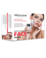 Миостимулятор для безоперационного лифтинга лица и светотерапии Perfect Face Gezatone 