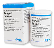 Препарат Ренель (фирма Хеель) Мочекаменная болезнь и воспалительные заболевания мочевыводящих путей.