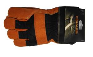 Перчатки мужские Fiskars  Предназначены для различного рода работ с топором, пилой и другими инструментами (в саду).