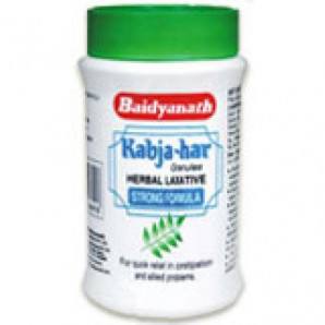 Baidyanath Kabja Хар-гранулы - травяные слабительные сильная формула 