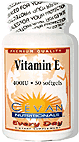VITAMIN E 400 IU, 60 cap - Витамин E Витамин Е 400 МЕ улучшает функционирование сердечно-сосудистой системы и кровообращение.