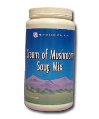 Суп-крем сухой грибной Cream of Mushroom Soup Mix Суп-крем с грибным вкусом - уникальное, сбалансированное, низкокалорийное, полноценное питание, одна порция которого составляет 140 килокалорий и содержит треть суточной нормы всех питательных веществ, необходимых взрослому человеку.