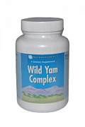 Дикий Ямс Комплекс (Wild Yam Complex) 120 капсул (продукция компании Виталайн (Vitaline)) Растительный препарат для регуляции гормонального баланса у женщин 
