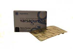 Ярсагумба синяя Ярсагумба (Гималайская виагра) - препарат на основе гриба ярсагумба (кордицепс) , невероятная эффективность которого подтверждается и врачами - урологами и людьми, принимающими препарат как при эректильной дисфункции (импотенция, сниженная или вялая потенция, неустойчивая эрекция, так и при низком либидо.