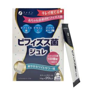 Fine Пробиотики в бифидо-желе, 20 саше  Бренд: Fine Japan, Япония
Объем: 200 г (10 г х 20 саше)
БАД. Не является лекарством.