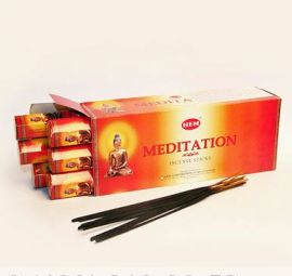 благовония HEM Hexa MEDITATION Медитация   Ароматические палочки торговой марки  HEM, Индия.20

ароматических палочек