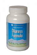 Диуресс Формула (Диурес) Diuress Formula 120 капсул (продукция компании Виталайн (Vitaline)) Калийсберегающий диуретик 